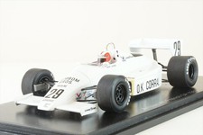 Spark 1/43 Arrows A6 #29 1983 F1 French GP Marc Surer Diecast S5781