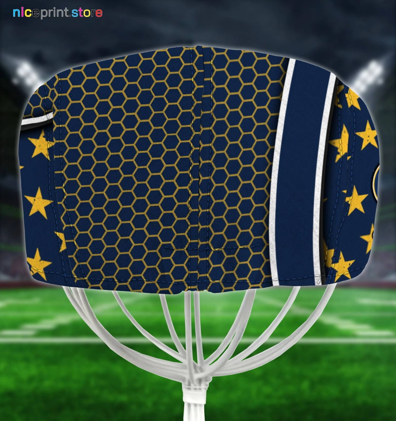 Milwauk Baseball Team Brewers Jeff Cap Driving Cap Flat Cap Golf Cap