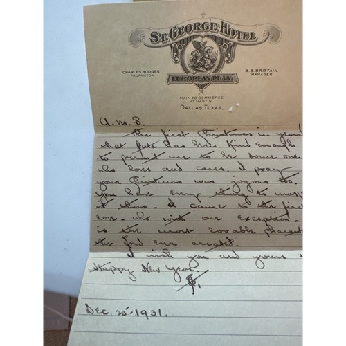 Approxx 50-60 Rare Mostly 1920’s & 1930’s Letters w/ Envelopes & Stamps Lot - Picture 5 of 7