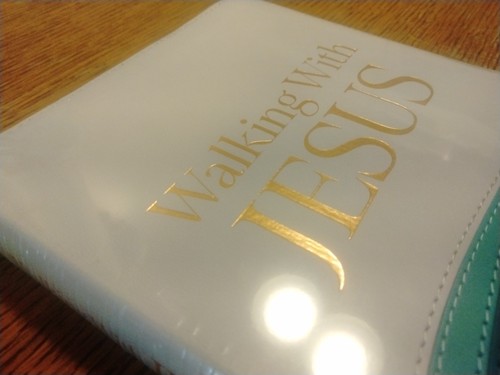 Walking With Jesus By David Jeremiah Leatherbound NEW Sealed - Picture 5 of 6