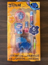 Disney Stitch 6 Piece Cosmetic Set