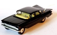 Corgi Chevrolet Impala Car Restored as No.220 (1960-65) Originally Police/Fire.