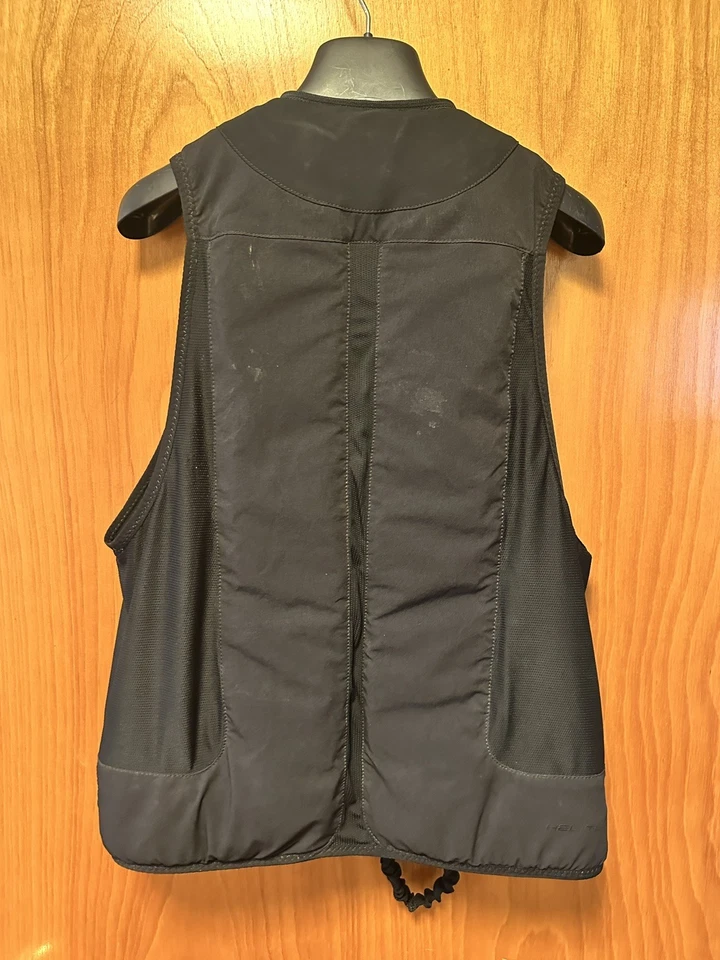 Chaleco Airbag Helite Cremallera 'En 2 Hunter Ecuestre - Grande Foto 3 de 4