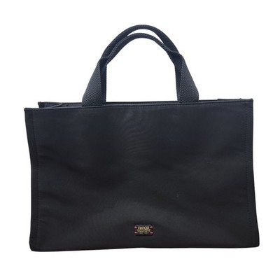 Frances Valentine New York Kate Black Tote Bag Shoulder Bag  display picture 2