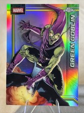 2026 Topps Chrome Marvel #45 Green Goblin Refractor