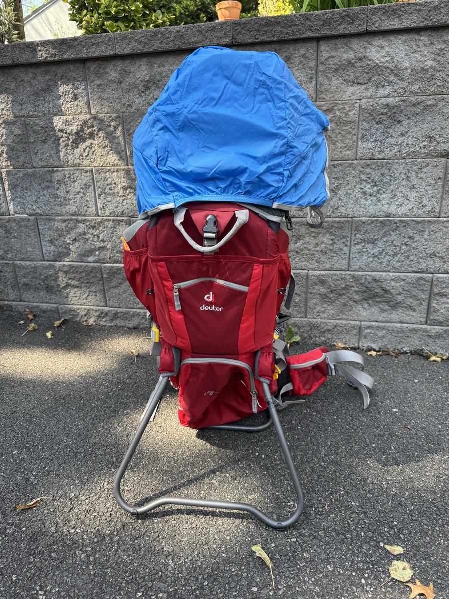 Deuter Kid Comfort II High-Quality Kid Carrier/Baby Hiking