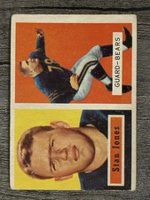 1957 Topps #96 Stan Jones (GOOD)