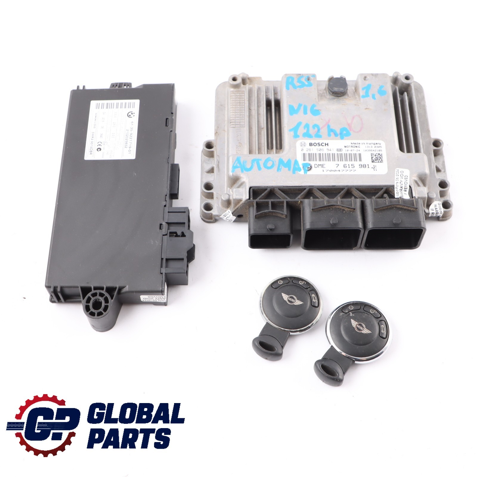 Mini Cooper R55 R56 LCI N16 122HP Centralina Motore ECU DME 7615981 Automatico