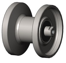 Bottom Track Roller for Takeuchi TB210R