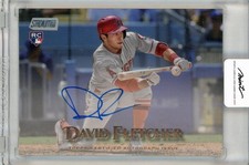 2019 Topps Stadium Club David Fletcher Autographs