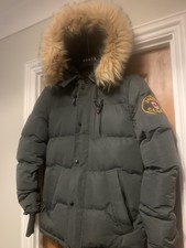 Zavetti Canada Winter Coat Black, XS