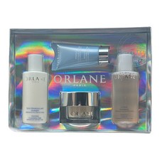 Orlane Paris Absolute Anti- Fatique Set 4 PC Set Radiance Cream, Masque, Cleanse