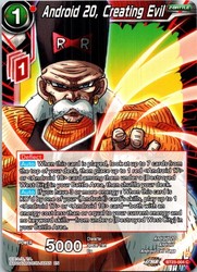 Android 20, Creating Evil - BT23-004 - Common - Perfect Combination