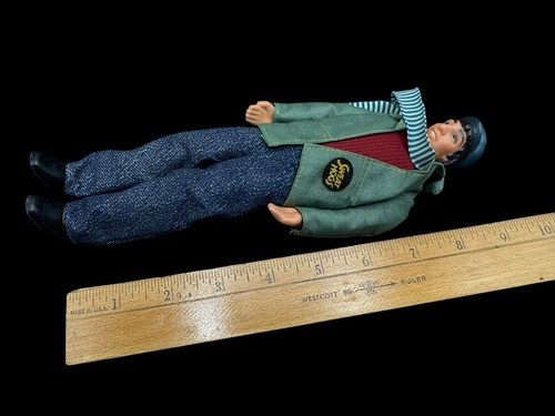 Vintage 1976 Horshack Action Figure Doll From Welcome Back Kotter Sweat Hog 8.5" - Picture 9 of 9