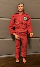 Product Image: Kenner Six Million Dollar Man Vintage 1970s Action Figure in Red Tracksuit 