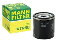 Mann-Filter W 712/83 Mann & Hummel Schmieroelwechselfilter W 712/83 FüR