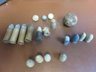 Civil War Bullets Lot