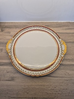 Gerard Dufraisseix & Abt Frankreich große Platte 15'' Vintage Servierschale