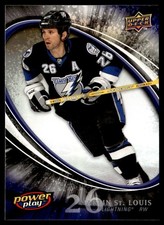 2008-09 Upper Deck Power Play Box Set Martin St. Louis Tampa Bay Lightning #269