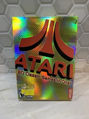 Atari 80 Classic Games In One PC CD-ROM Game 2003
