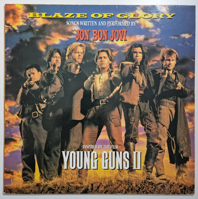 Jon Bon Jovi   Blaze Of Glory Soundtrack OST Vertigo   846 473-1  Country Rock