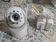 Infant Optics DXR-8 Wireless Video Baby Monitor Camera With Matching AC Adapter