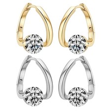 2 Pairs Lymphvity Germanium Earrings for Women, Lymphatic Earrings