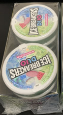8 Pack Ice Breakers Duo Watermelon Mints 1.3o...