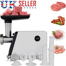 Meat Grinder Mincer Sausage Maker Filler Home Mincing Machine 2800W Electric