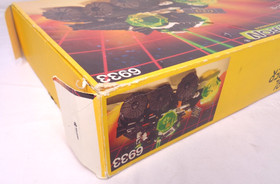 LEGO Blacktron Spectral Starguider 6933 Vintage Empty Box Only - See Photos