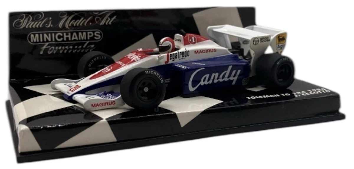 MINICHAMPS 1:43 Diecast Formula 1 Cars 1984 Vehicle Year for sale