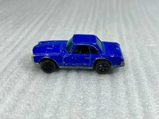 Hot Wheels Redline Mercedes 280 SL Dark Blue Enamel HK Original Car