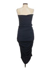NWT PrettyLittleThing Women Black Cocktail Dress 6