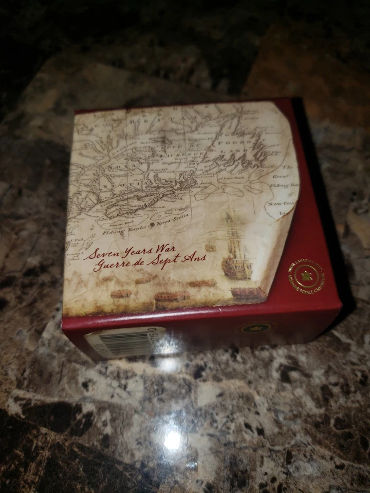 Rcm 2013 .9999 Silver: 250th Anniversary The End of Seven Years War - Image 2 of 2