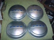 Ford 1947-48 Car 1946-56 Truck Dog Dish Bowl Hubcap Set Driver Quality Slum Caps Ford 1947-48 Car 1946-56 Truck Dog Dish Bowl Hubcap Set Driver Quality Slum Caps