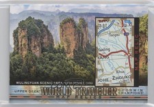 2018 Upper Deck Goodwin Champions World Traveler Map Relics #WT-150 x3c
