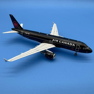 #ad NEW Air Canada Jetz Airbus A320 200 Die Cast Model $34.99