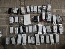 Huge Dimmer Switch Receptacal Lot Leviton , Lutron Etc 40 Total