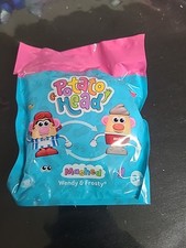 2025 Wendy's Potato Head Mashed Wendy Frosty
