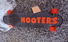 Hooters 40th Anniversary skateboarding
