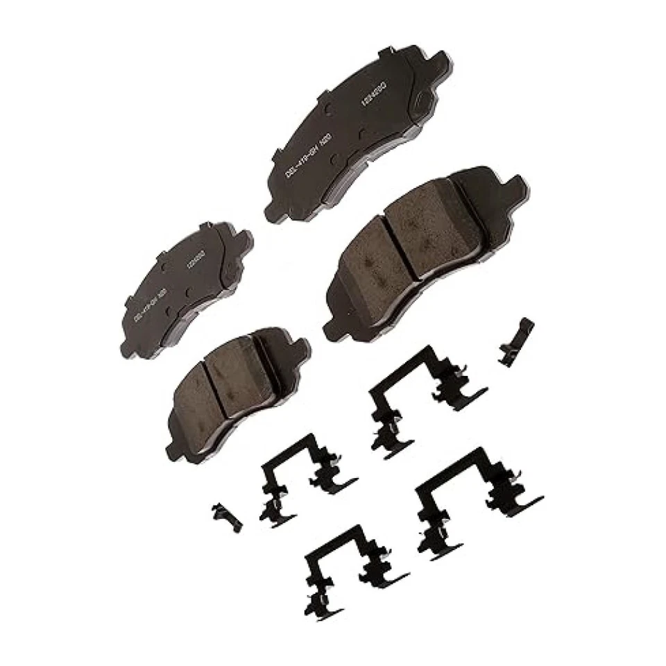 Genuine ACDelco For Dodge Avenger 2008-2014 Disc Brake Pads Front | 19428049 - Image 3 of 4