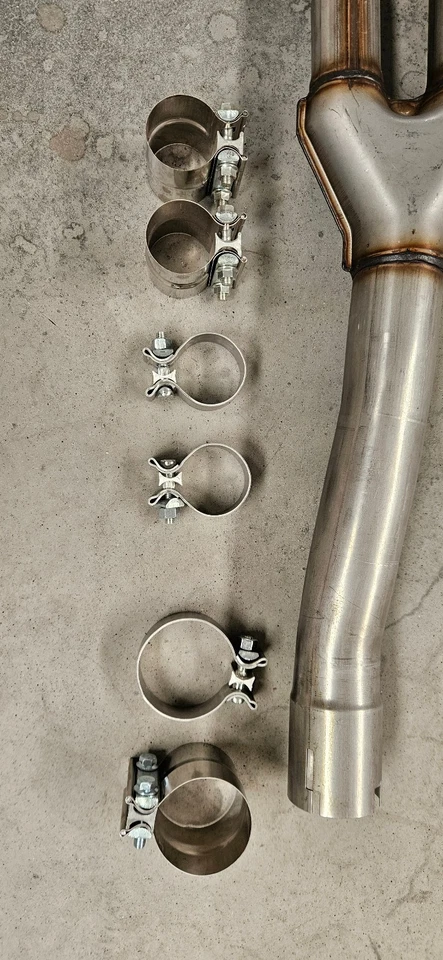 Silenciador final Dodge RAM 1500 5.7 Hemi 2009-2018, escape, escape - Imagen 3 de 4