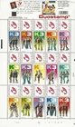 BELGIUM Duostamps - K3 (the originals)