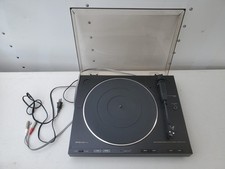 Denon Turntable Quartz DP-23F Micro Processor Fully Automatic Turntable System