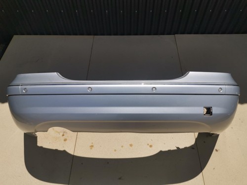 MERCEDES C CLASS REAR BUMPER W203, SEDAN, CLASSIC, PAINTED TOP MOULD, 11/00-06/0