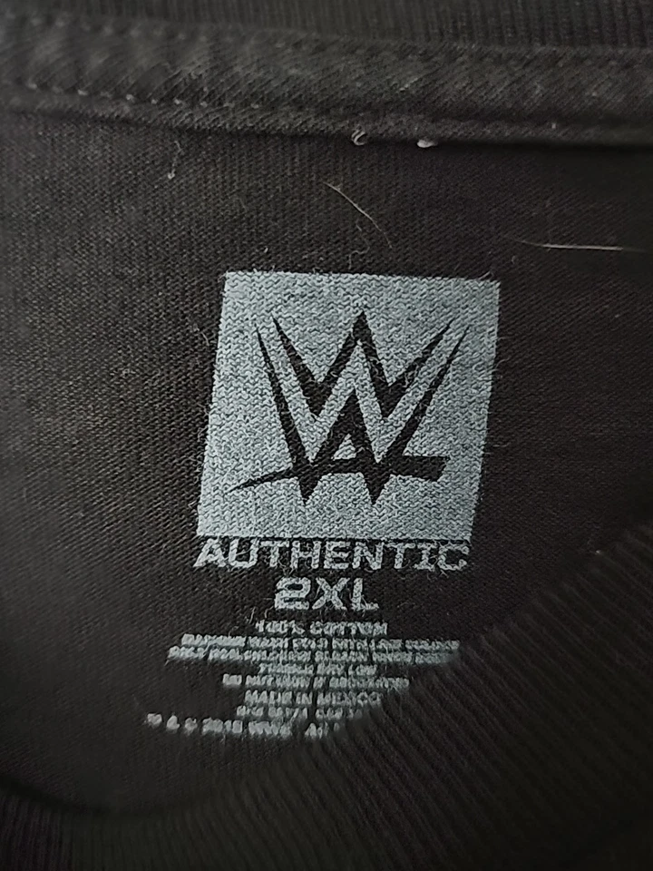 WWE X WWF Edge Rated R Superstar Shirt Size 2x - Image 3 of 4