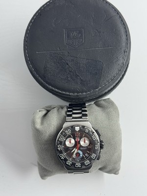 時計 TAG HEUER CHRONOGRAPH FORMULA 1 CAC1110 TAG Heuer Formula 1 Men's Black Watch - CAC1110 for sale
