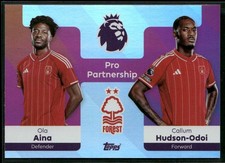 Ola Aina / Callum Hudson-Odoi PS 2025-26 Topps Premier League #375