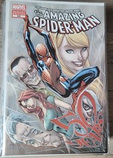 THE AMAZING SPIDER-MAN #692 50 YEARS VARIANT WITH STAN LEE