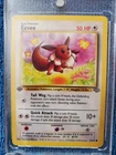 POKEMON CARD EEVEE 51/64 1ST EDITION JUNGLE SET VINTAGE